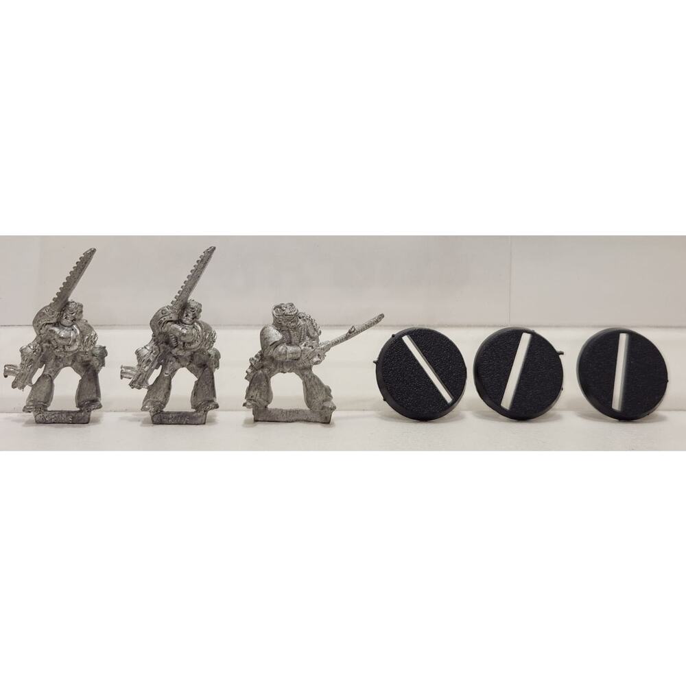 Warhammer Lot Space Marine Captain Romero (2) And Rogue Trader Brother Dimshade